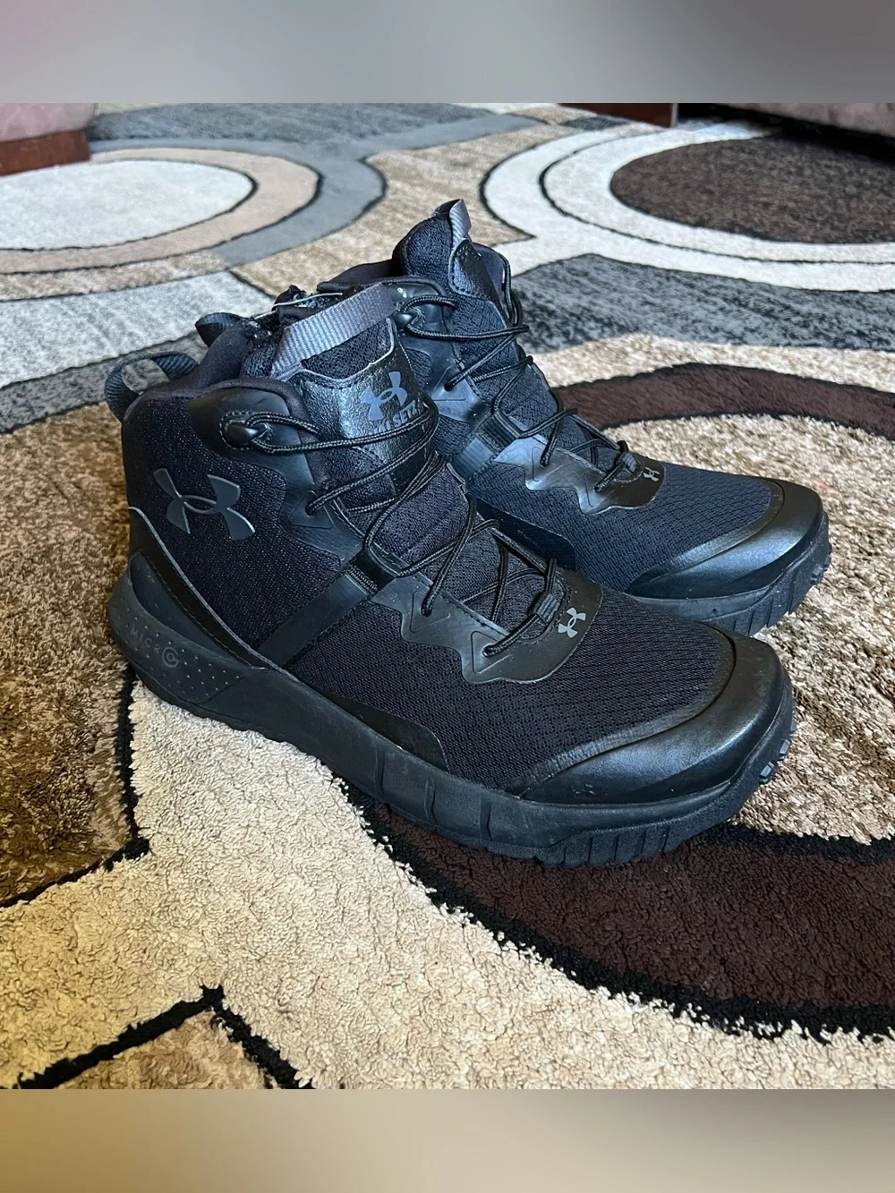 Under Armour Men's Valsetz Mid Tactical Boots Size 10.5